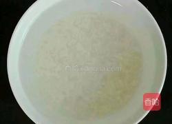 猪肉白菜粥 (宝宝辅食）的做法图解1