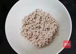 猪肉白菜粥 (宝宝辅食）的做法图解3