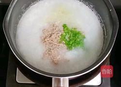 猪肉白菜粥 (宝宝辅食)的做法图解8