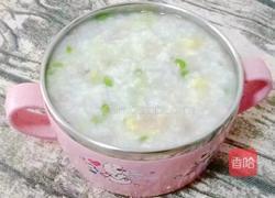 猪肉白菜粥 (宝宝辅食)的做法图解11