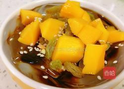 芒果冰粉的做法图解7