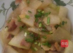 肉烧冬瓜的做法图解6