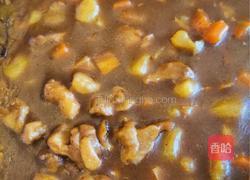 黑咖喱鸡腿丁的做法图解15