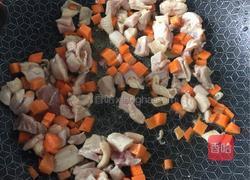 黑咖喱鸡腿丁的做法图解8