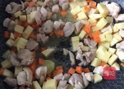 黑咖喱鸡腿丁的做法图解9