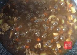 黑咖喱鸡腿丁的做法图解14