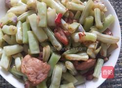 芸豆炒肉的做法图解15