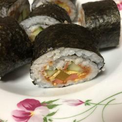 紫菜包饭秘制寿司的做法[图]