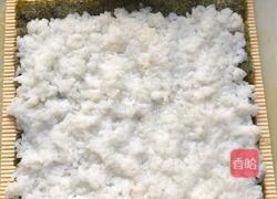 紫菜包饭秘制寿司的做法图解2