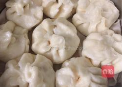 猪肉大葱包子的做法图解3