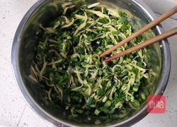 韭菜土豆丝饺子的做法图解3