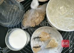 老北京凉品桂花杏仁豆腐的做法图解1