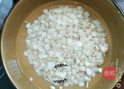 老北京凉品桂花杏仁豆腐的做法图解2