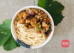 茄子河捞凉面的做法图解24