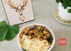 茄子河捞凉面的做法图解23