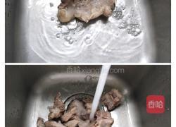 猪肚排骨汤的做法图解2