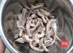 猪肚排骨汤的做法图解3