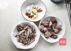 猪肚排骨汤的做法图解5