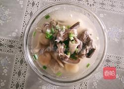 猪肚排骨汤的做法图解8