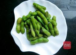 夏日快手凉菜水煮毛豆的做法图解5