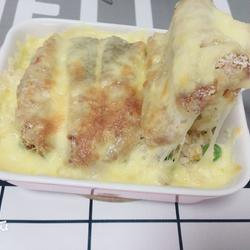 焗猪扒饭的做法[图]