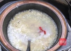 莲子百合小米粥的做法图解10