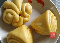 南瓜馒头的做法图解7