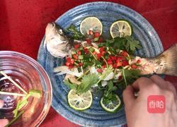 泰式青柠蒸鱼∣鲜嫩口感酸甜开胃 的做法图解15