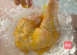 香酥大鸡腿的做法图解5