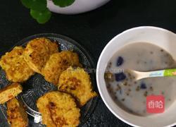 鸡胸肉胡萝卜玉米饼减肥早餐的做法图解4