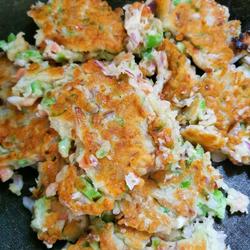麻麻香饼饼的做法[图]