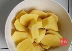 番茄土豆炖牛腩的做法图解6