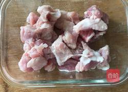 黄金猪肉粒的做法图解2