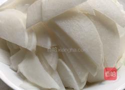 萝卜肉片的做法图解6