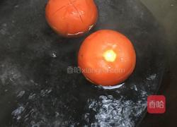 西红柿豆腐肉丸汤的做法图解5