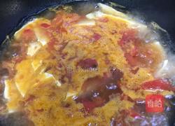 西红柿豆腐肉丸汤的做法图解13