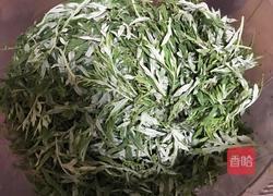 艾草粑粑(青团)的做法图解1