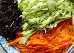 梅干菜炒饭的做法图解1