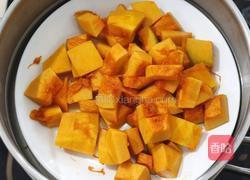 南瓜小饼的做法图解2