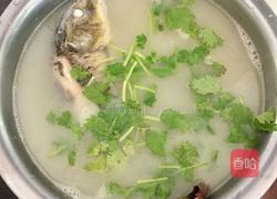 清炖鲫鱼的做法图解12