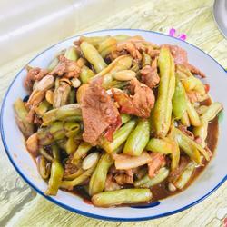 豆角炒肉的做法[图]