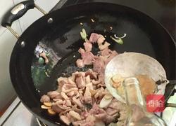 豆角炒肉的做法图解5