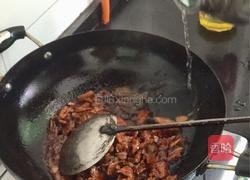 豆角炒肉的做法图解8