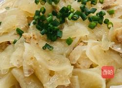 萝卜肉片的做法图解14