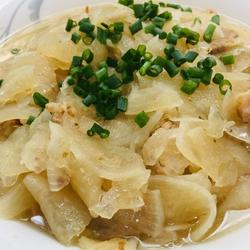 萝卜肉片的做法[图]