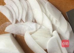 萝卜肉片的做法图解5