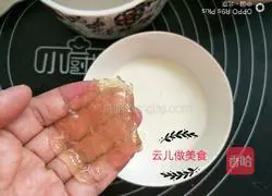 Illustration of how to make simulated Shar Pei mousse 6