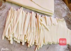 泡菜手擀面的做法图解3