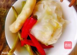 泡菜手擀面的做法图解5