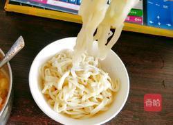 泡菜手擀面的做法图解11